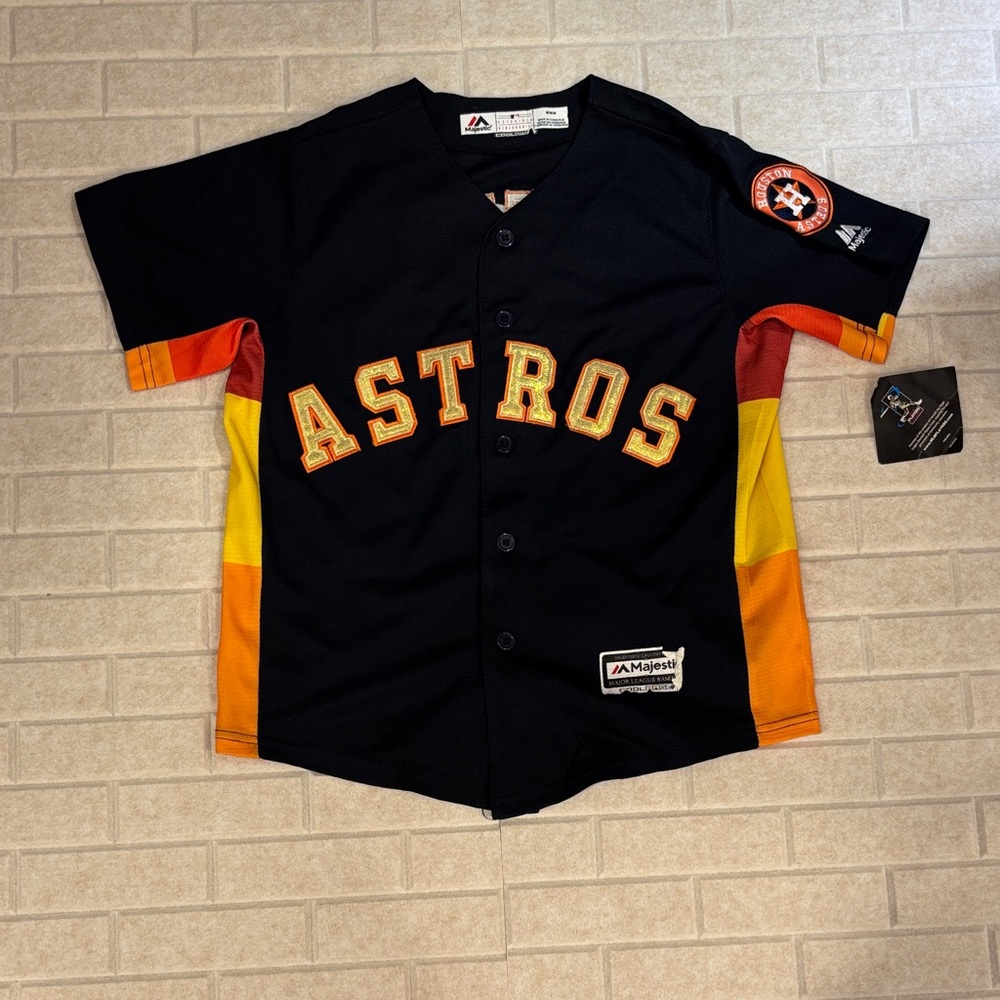 Houston Astros Yordan Alvarez Blue Jersey